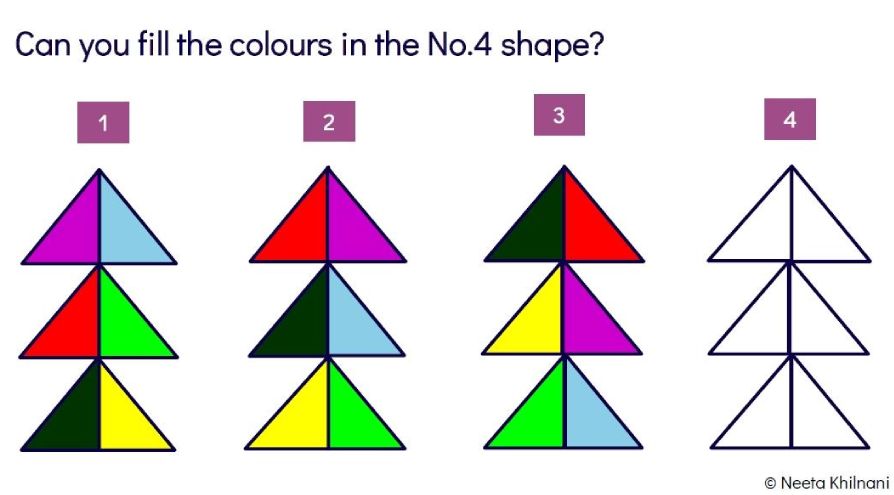Visual Reasoning – complete the sequence