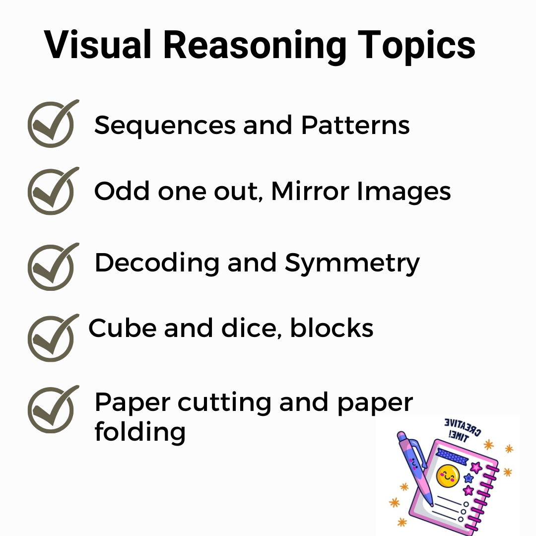 Visual reasoning for kids