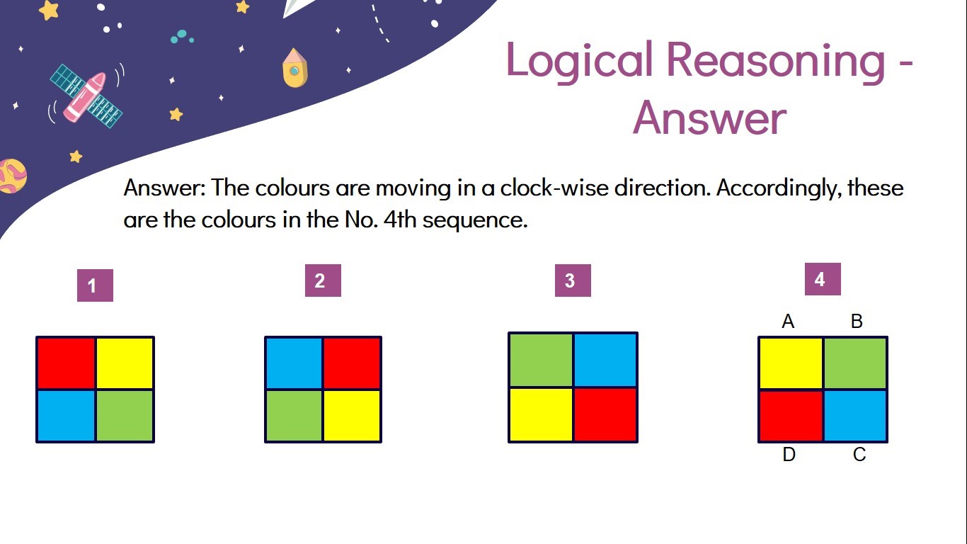 logical reasoning training for Kids